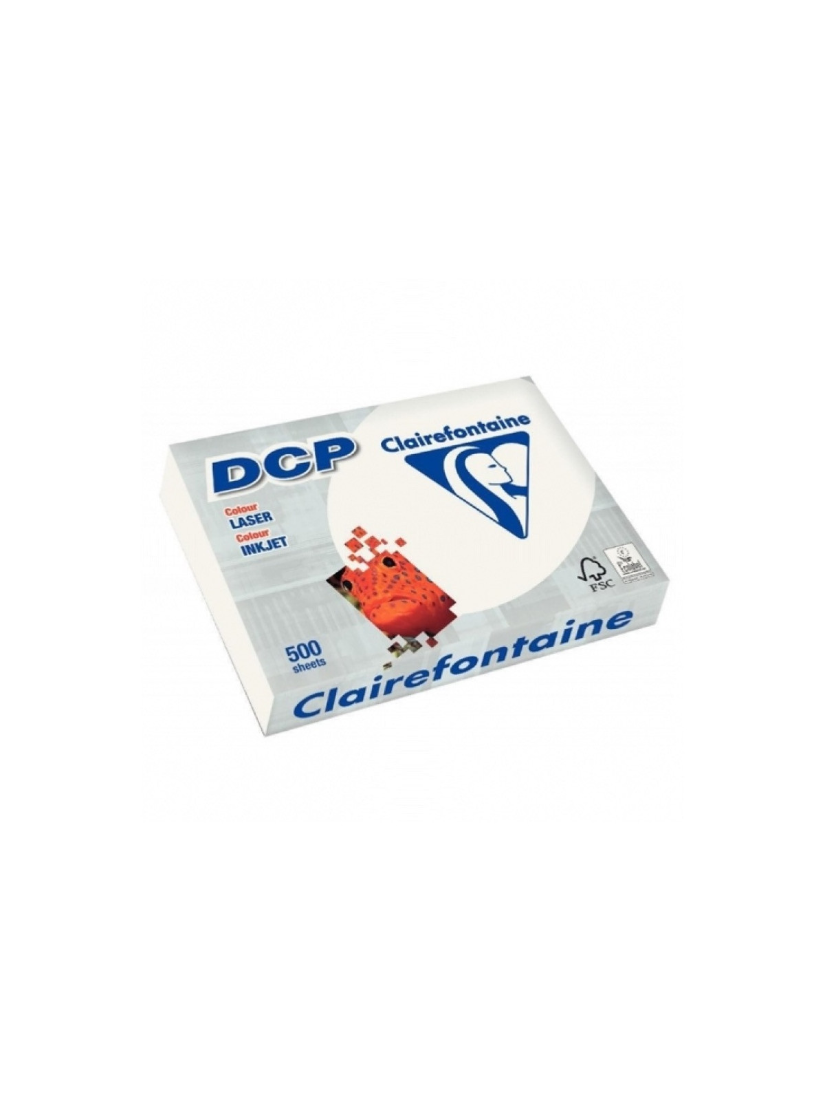 Papier DCP Color laser Clairefontaine special impression couleur A4 160g - La ramette 250 feuilles