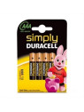 Piles LR03 - AAA - Lot de 4