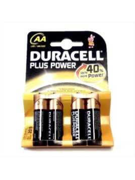 Piles LR6 - AA - Le lot de 4