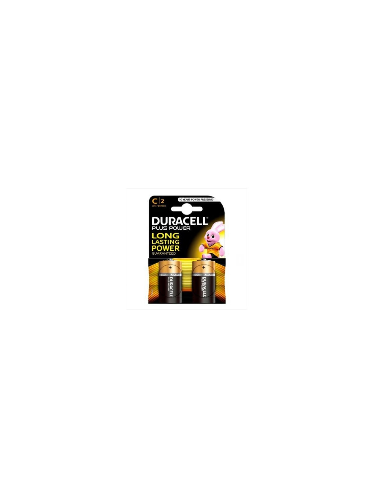 Piles LR14 C / 1.5V - Le lot de 2