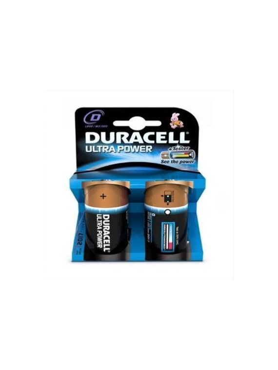 Piles LR20 D / 1.5V - Le lot de 2