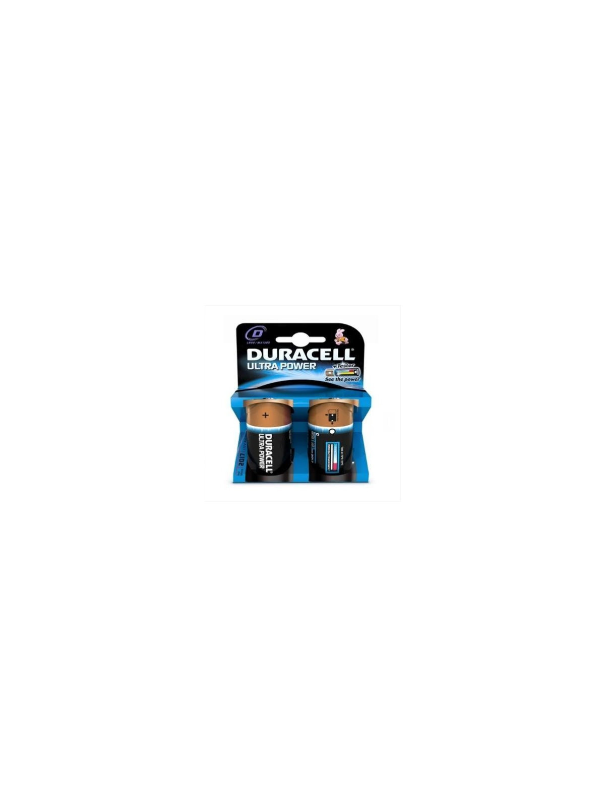 Piles LR20 D / 1.5V - Le lot de 2