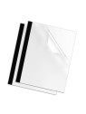 Couverture pour reliures A4 - PVC Cristal - Le lot de 100 - Incolore