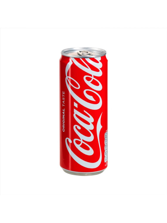 Coca-Cola 33cl - Le pack de 24 canettes