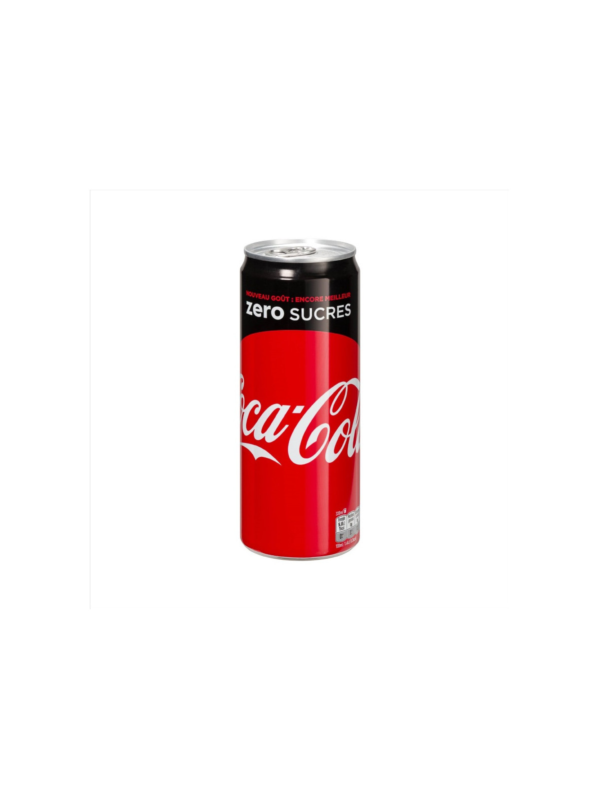Coca-Cola Zéro 33cl - Le pack de 24 canettes