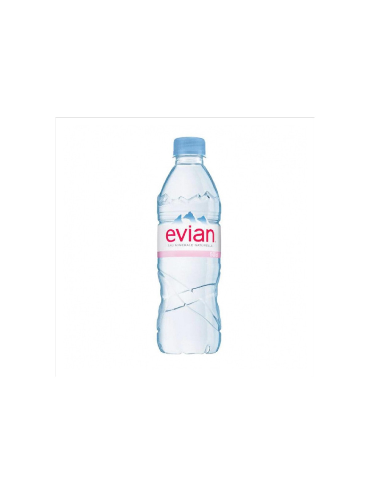 Eau minérale Evian 50 cl - Le lot de 24 bouteilles