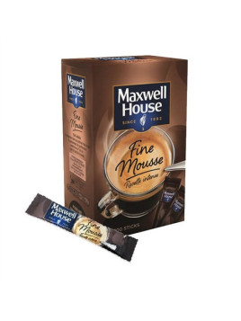 Café soluble en stick 1,8g Maxwell House - La boîte de 100