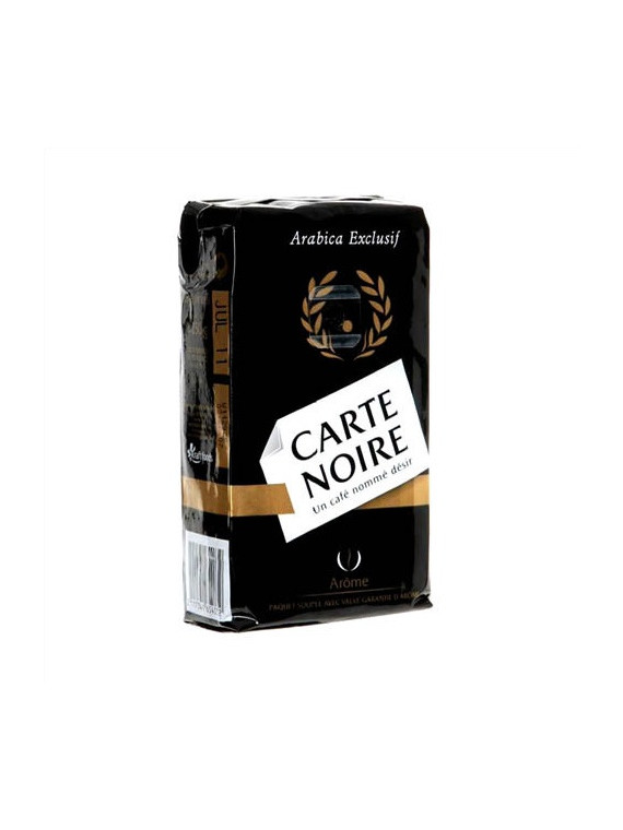 Café moulu Carte Noire 250g - Le lot de 2