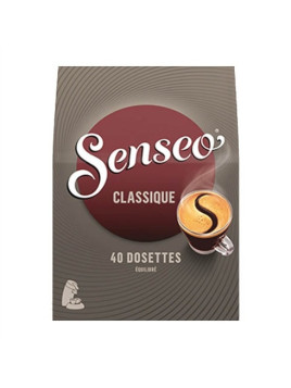 Café dosettes Senseo Classique - Le sachet de 40