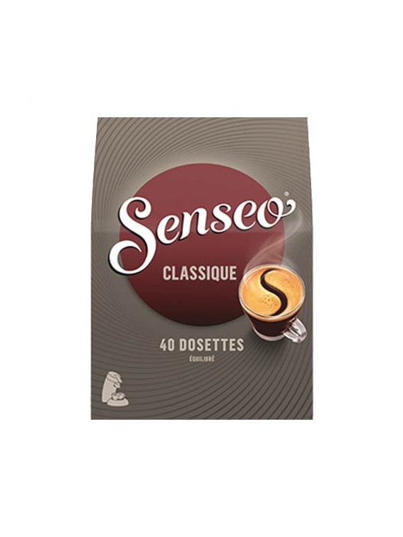 Café dosettes Senseo Classique - Le sachet de 40