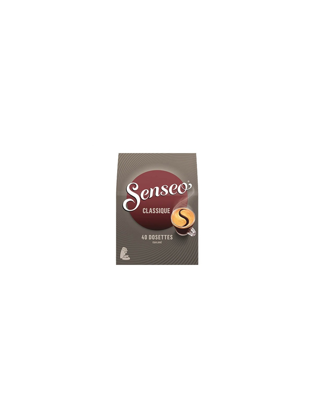 Café dosettes Senseo Classique - Le sachet de 40