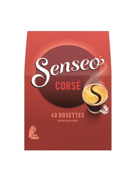 Café dosettes Senseo Corsé - Le sachet de 40