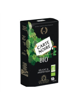 Café moulu Carte Noire BIO 250g - Le lot de 2