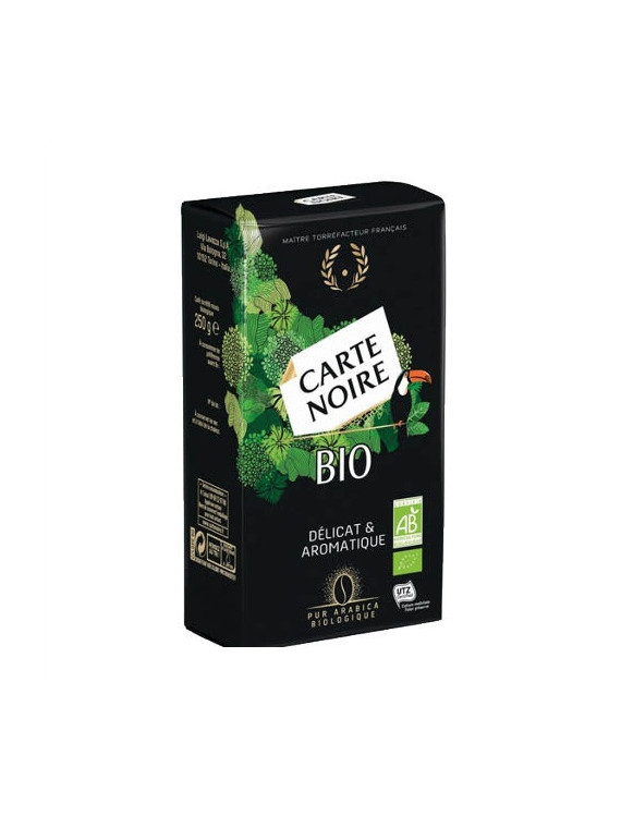 Café moulu Carte Noire BIO 250g - Le lot de 2