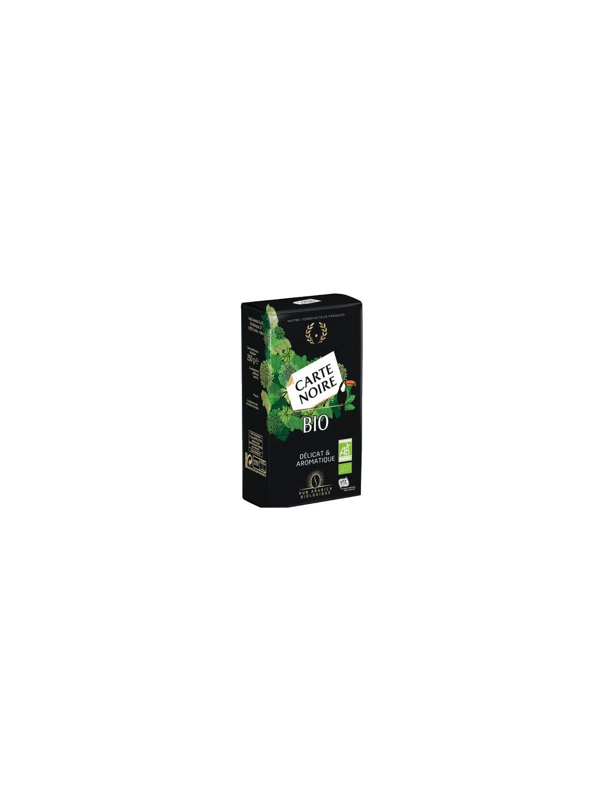 Café moulu Carte Noire BIO 250g - Le lot de 2