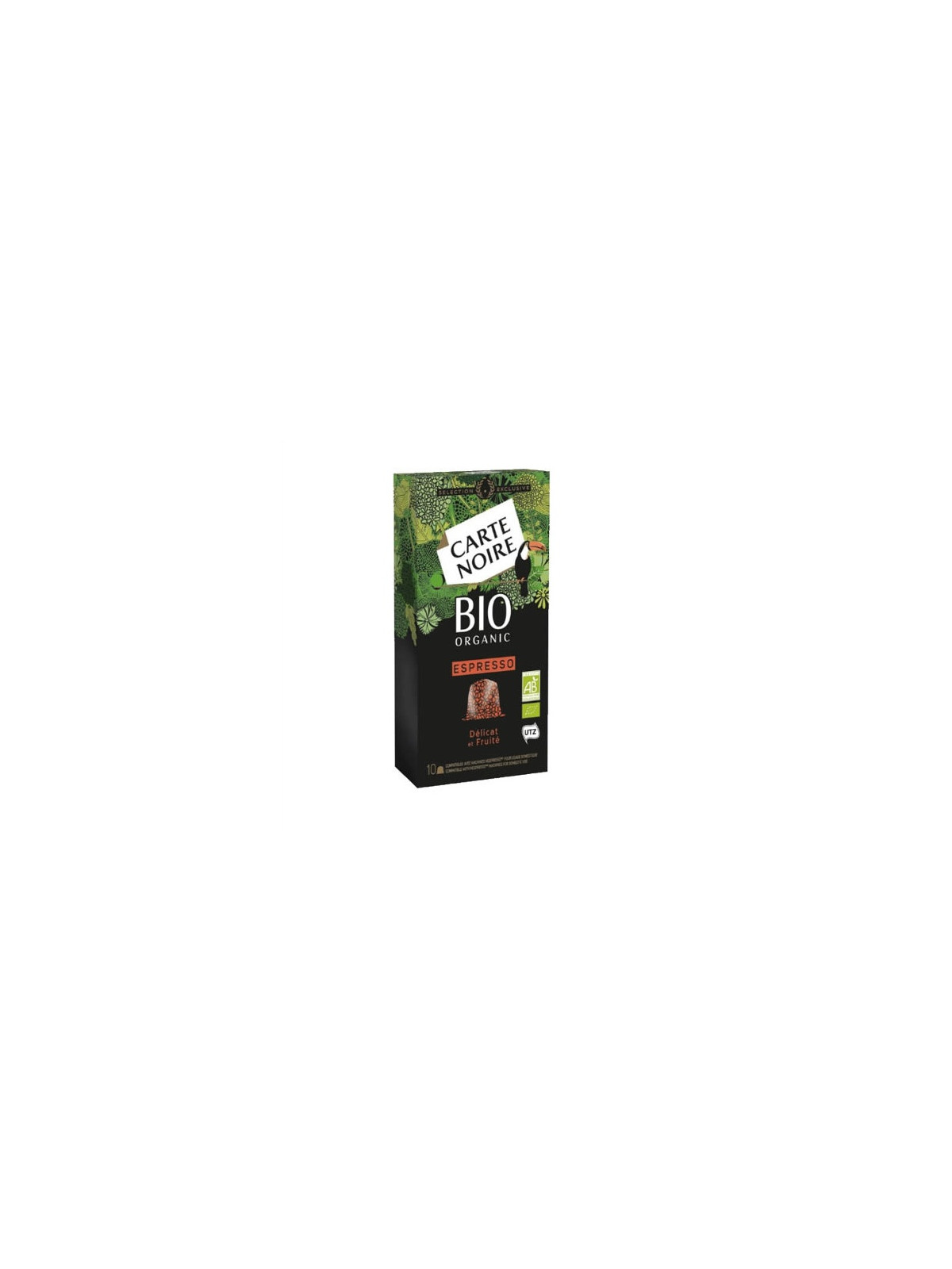 Capsules espresso Carte Noire BIO - Le lot de 10