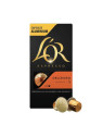 Café capsules L'Or Espresso Delizio équilibré - Nespresso compatibles - La boîte de 10