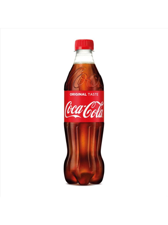 Coca-Cola 50cl - Le pack de 24 bouteilles