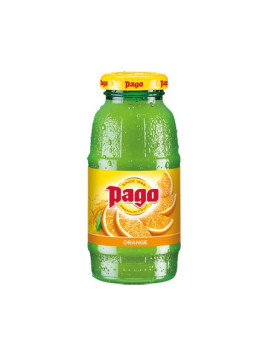 Jus de fruits PAGO Orange 20 cl - Le pack de 12 bouteilles
