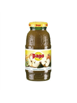 Jus de fruits PAGO Pomme 20 cl - Le pack de 12 bouteilles