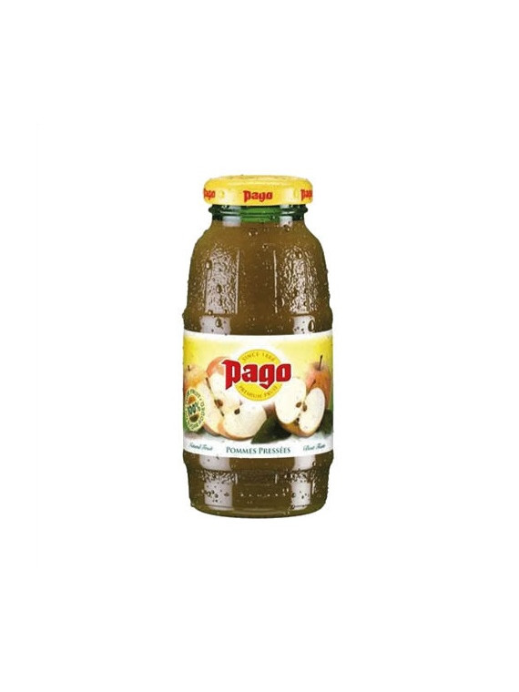 Jus de fruits PAGO Pomme 20 cl - Le pack de 12 bouteilles