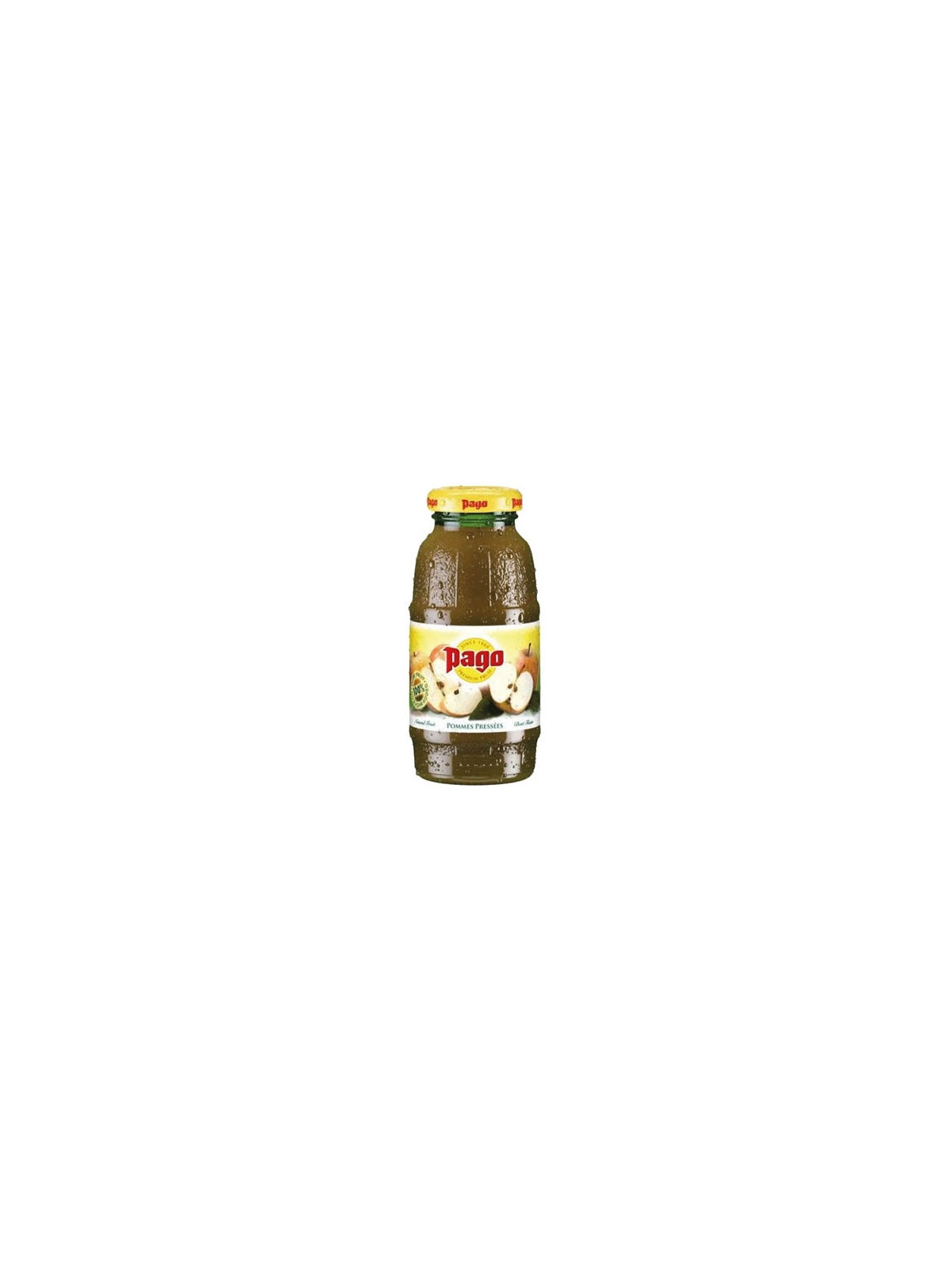 Jus de fruits PAGO Pomme 20 cl - Le pack de 12 bouteilles