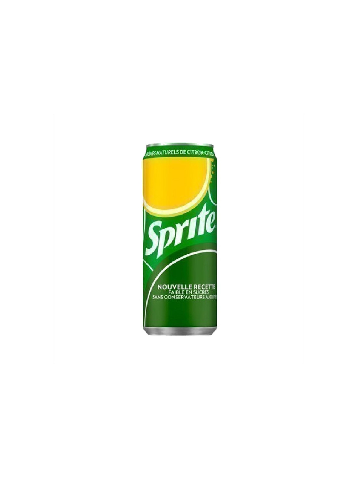 Boisson gazeuse aux arômes de citron vert SPRITE 33cl - Le pack de 24 canettes