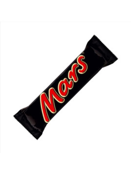 Barres chocolatées caramel MARS 51 g - Le lot de 32
