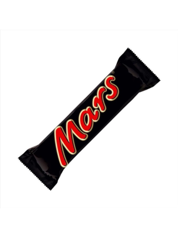 Barres chocolatées caramel MARS 51 g - Le lot de 32