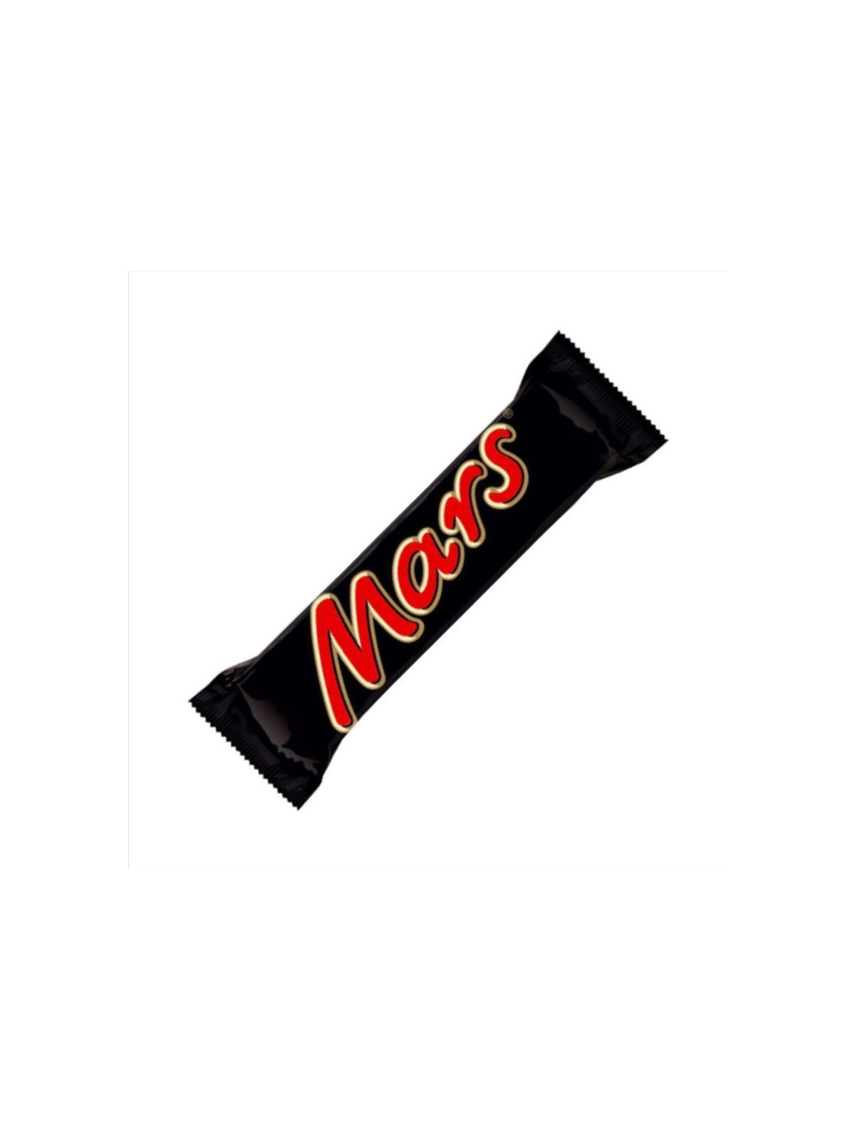 Barres chocolatées caramel MARS 51 g - Le lot de 32