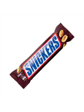Barre chocolat caramel cacahuètes SNICKERS 50g - Le lot de 32