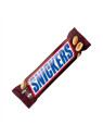 Barre chocolat caramel cacahuètes SNICKERS 50g - Le lot de 32