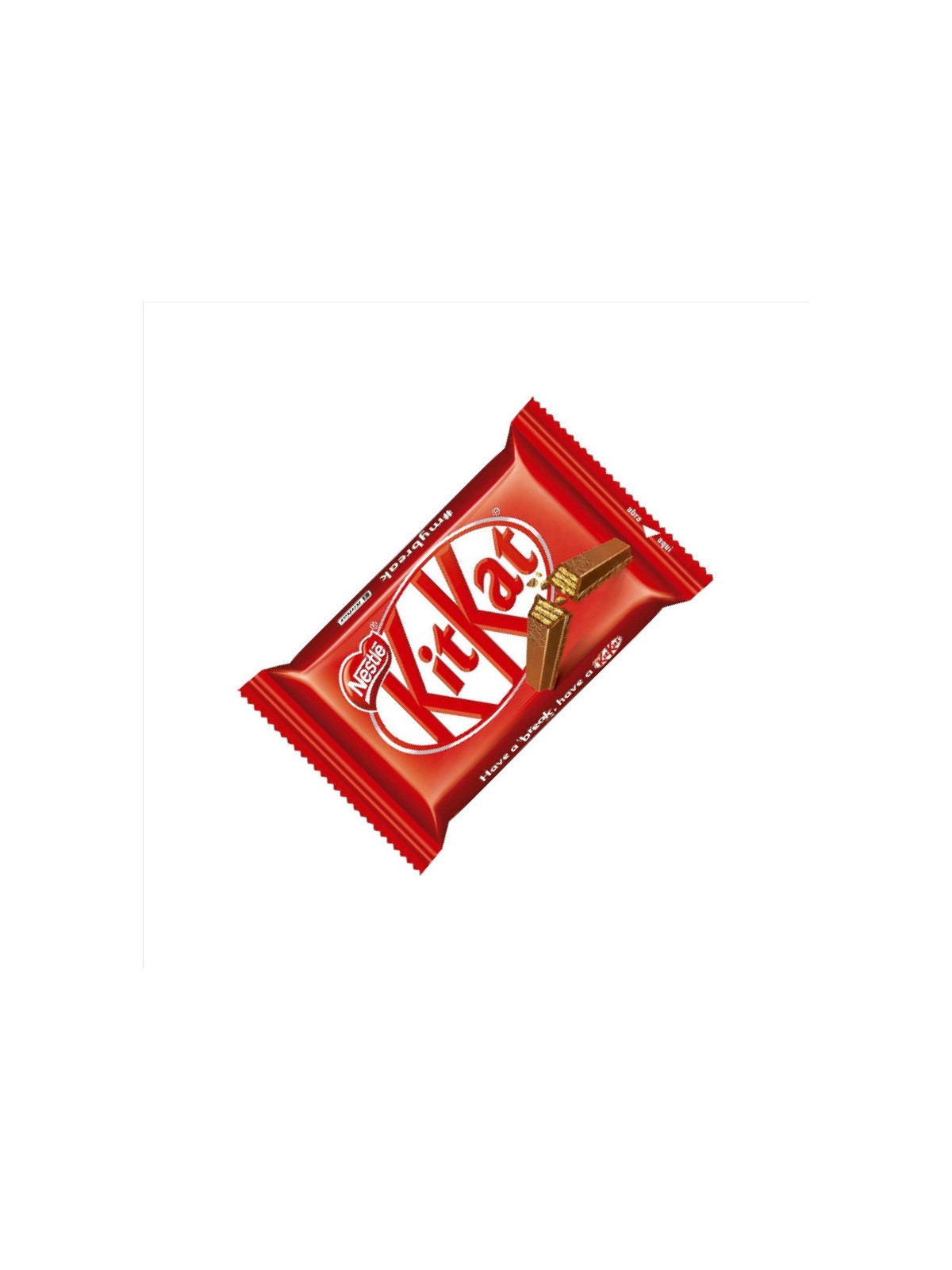 Barres chocolatées KIT-KAT 41,5 g - Le lot de 36