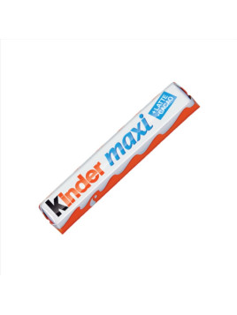 Barres de chocolat au lait KINDER Maxi 21g - Le lot de 36