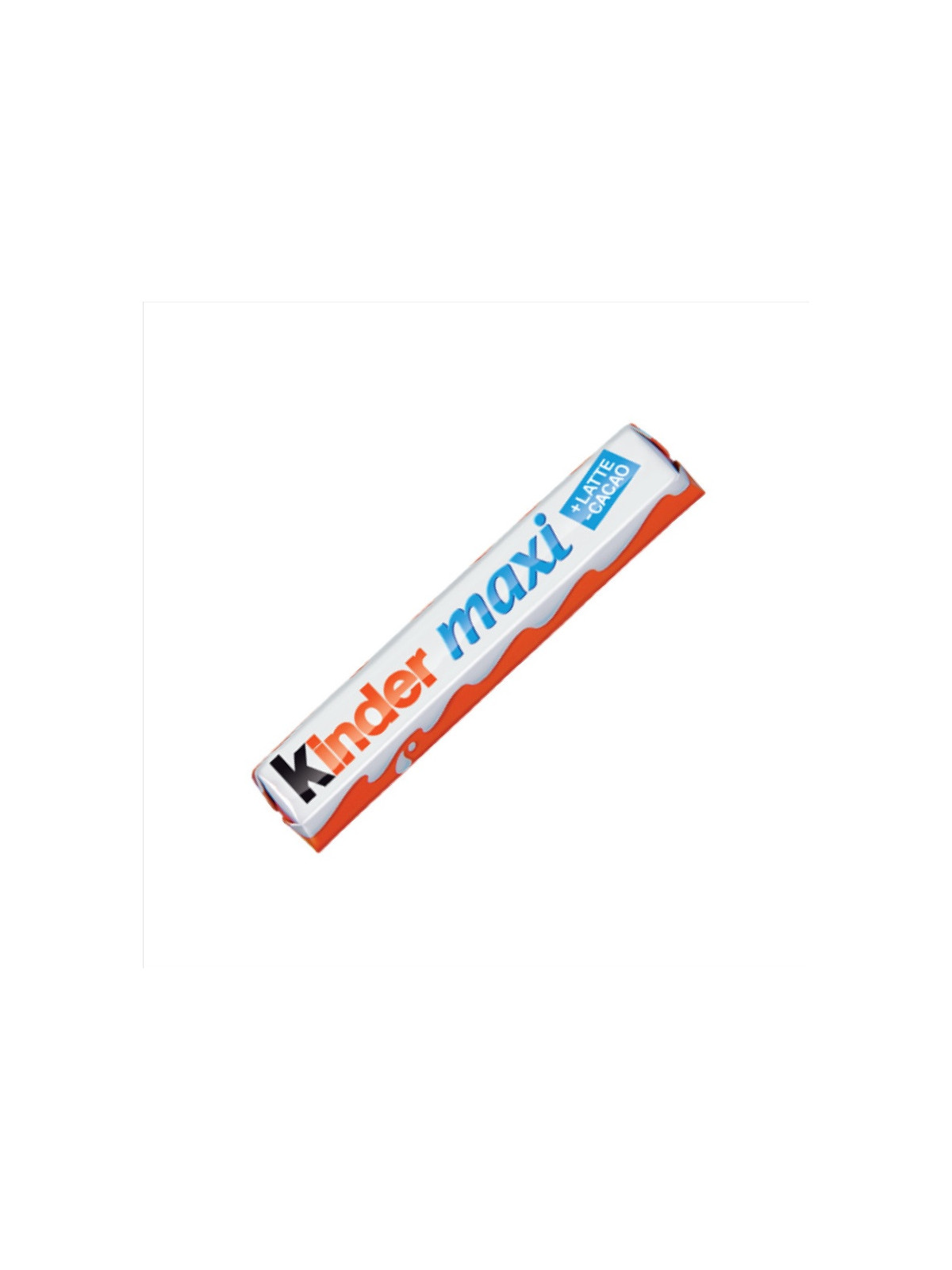 Barres de chocolat au lait KINDER Maxi 21g - Le lot de 36