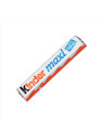 Barres de chocolat au lait KINDER Maxi 21g - Le lot de 36