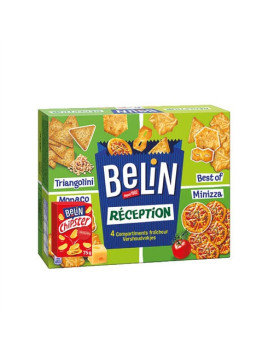 Biscuits Crackers Tradition BELIN assortis - La boîte de 720g