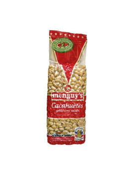 Cacahuètes grillées et salées MENGUY'S - Le sachet de 700g