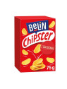 Biscuits apéritif Chipster l’Original BELIN - Les 3 étuis de 75g