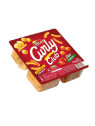 Biscuits apéritifs assortiment CURLY Club VICO - Les 3 barquettes de 90g