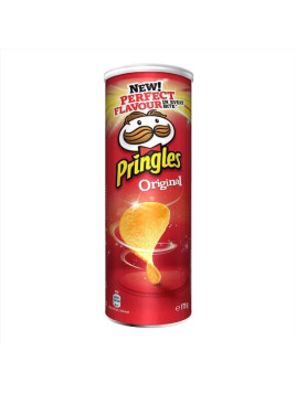Chips tuiles PRINGLES Original - Le lot de 3 boîtes de 175g