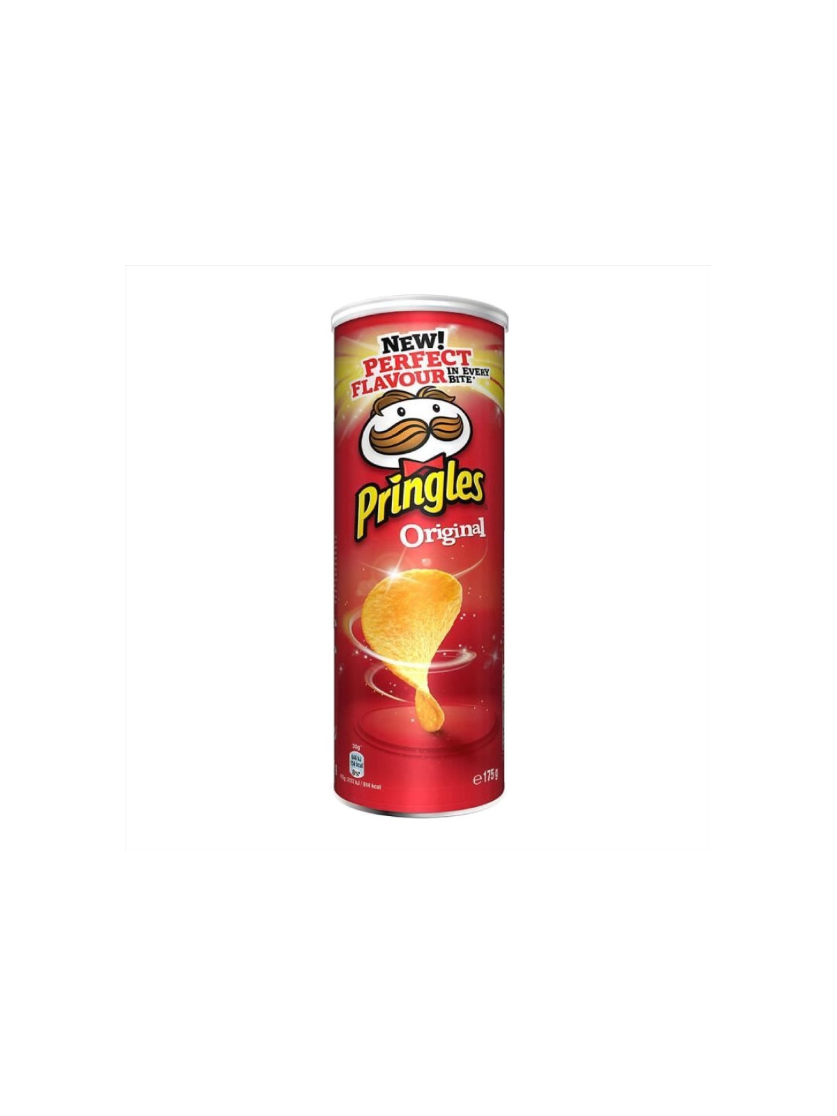 Chips tuiles PRINGLES Original - Le lot de 3 boîtes de 175g