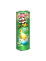 Chips tuiles PRINGLES Sour Cream and Onion - Le lot de 3 boîtes de 175g