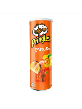 Chips tuiles PRINGLES Sweet Paprika - Le lot de 3 boîtes de 175g