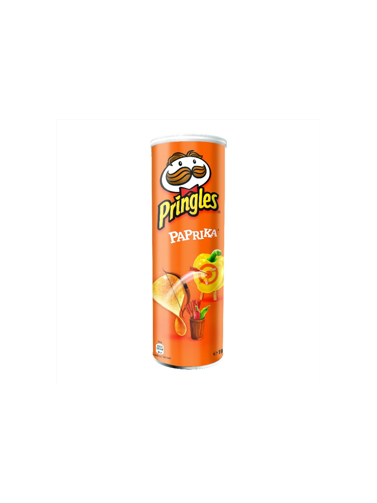 Chips tuiles PRINGLES Sweet Paprika - Le lot de 3 boîtes de 175g