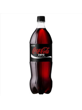 Coca-Cola Zéro sans sucre 1,25 L - Le pack de 6 bouteilles
