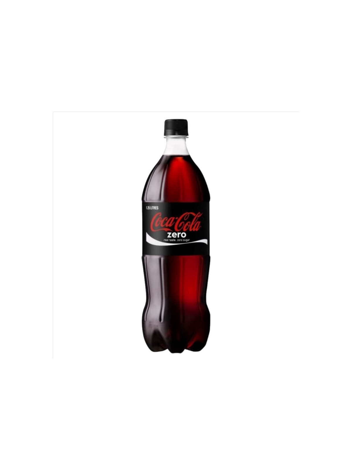 Coca-Cola Zéro sans sucre 1,25 L - Le pack de 6 bouteilles