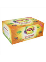 Coffret Thés parfumés LIPTON - La boîte de 50 sachets