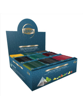 Coffret Thés & infusions LIPTON Exclusive Selection - Boîte de 108 sachets pyramide