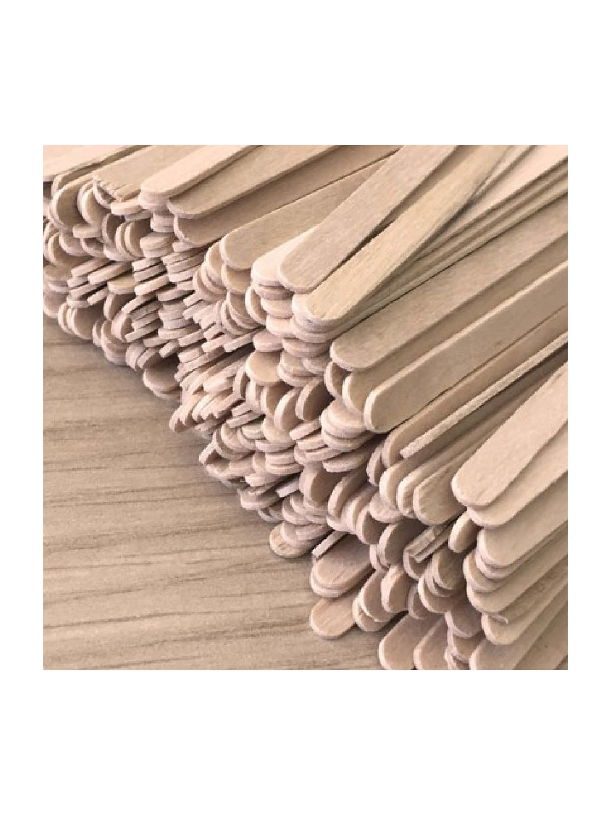 Agitateurs en bois 11 cm - Boîte distributrice - Lot de 5000 unités